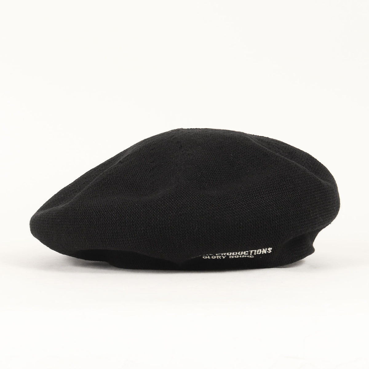 リネン メッシュ ベレー帽(Linen Beret)