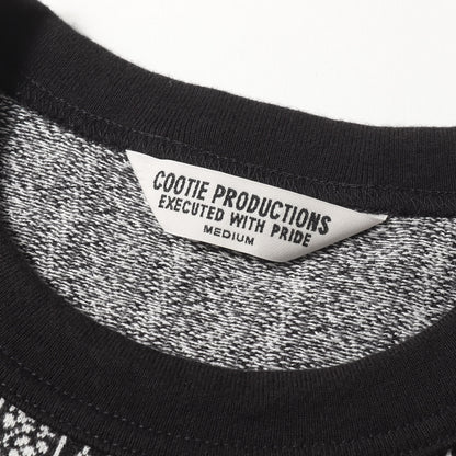 ジャガードストライプ クルーネック Tシャツ(Jacquard Stripe S/S Tee)