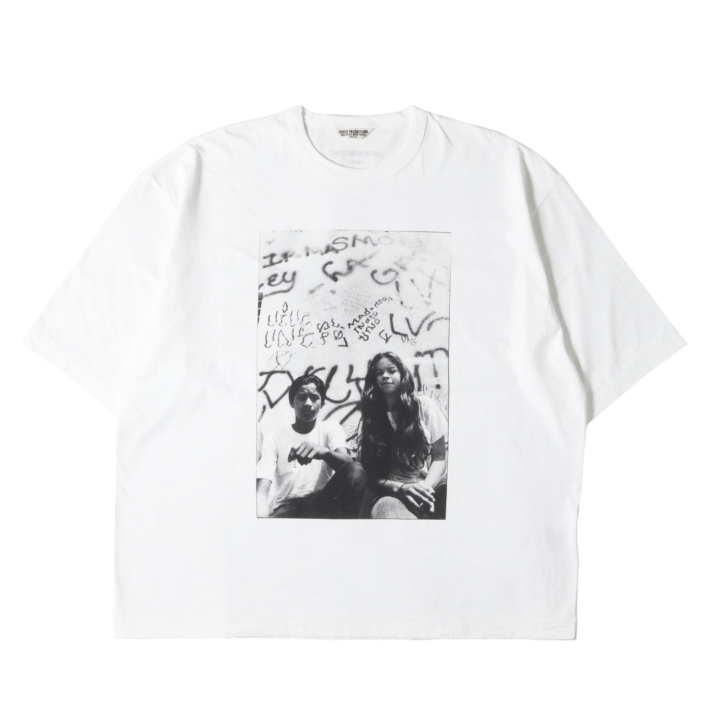 22SS ×VARRIO フォトプリント オーバーサイズ Tシャツ(Print Oversized S/S Tee)