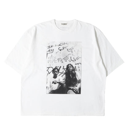 22SS ×VARRIO フォトプリント オーバーサイズ Tシャツ(Print Oversized S/S Tee)