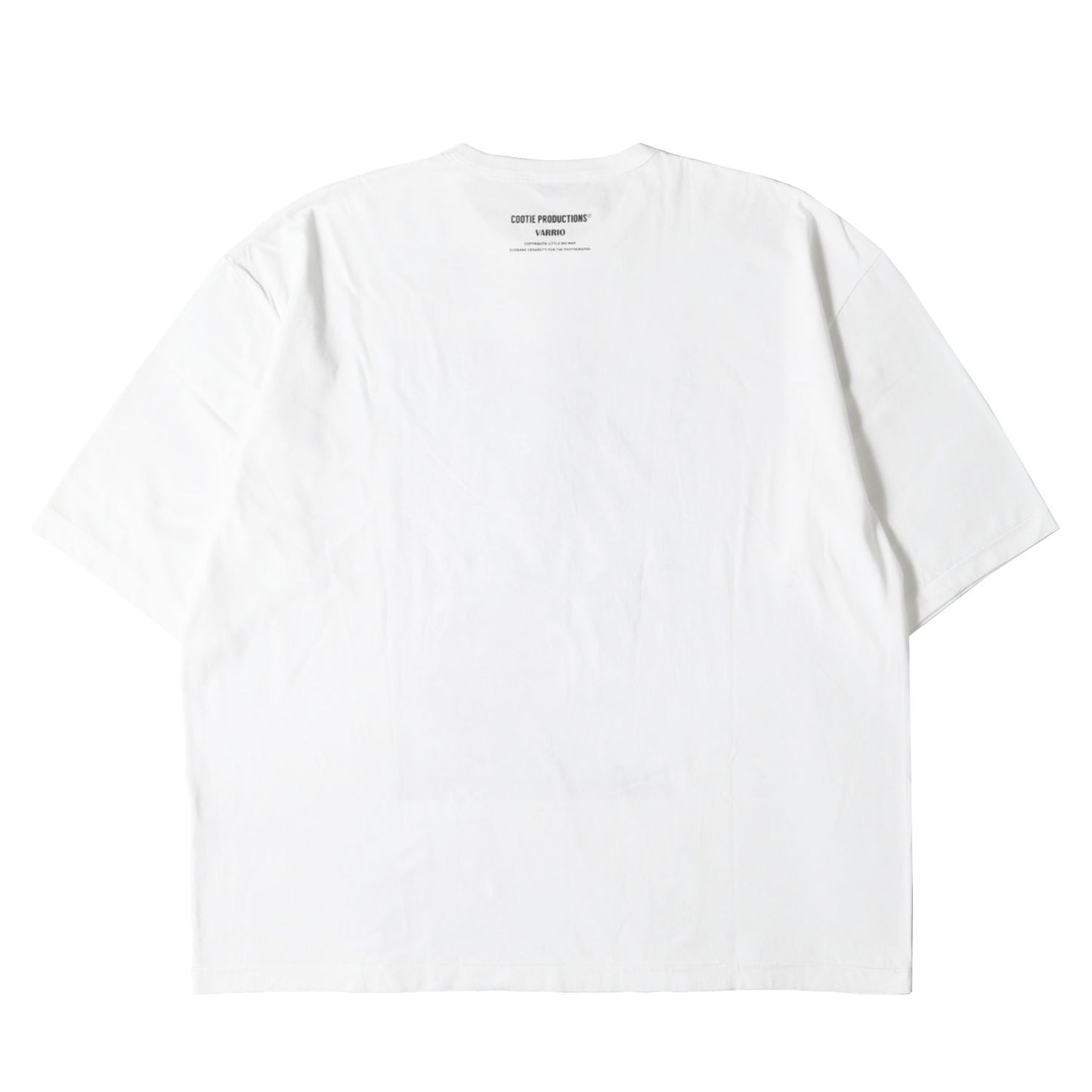 22SS ×VARRIO フォトプリント オーバーサイズ Tシャツ(Print Oversized S/S Tee)