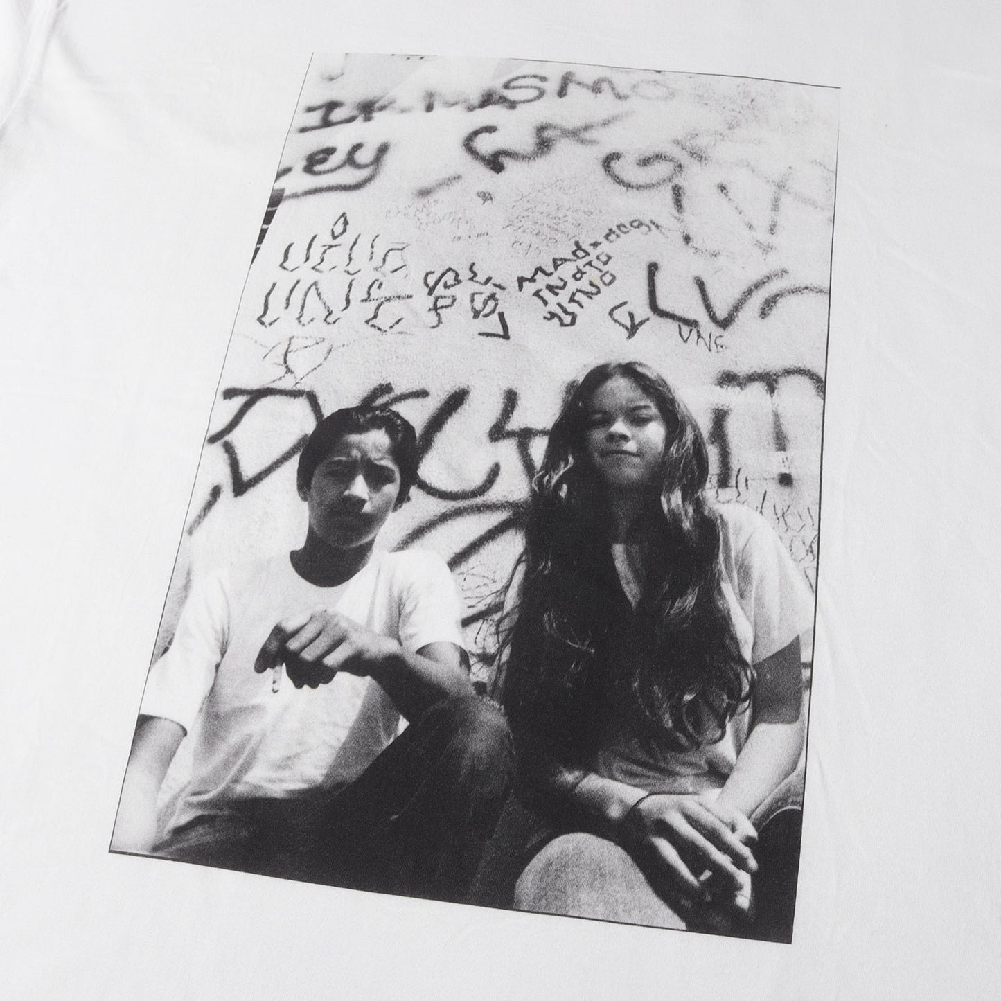 22SS ×VARRIO フォトプリント オーバーサイズ Tシャツ(Print Oversized S/S Tee)