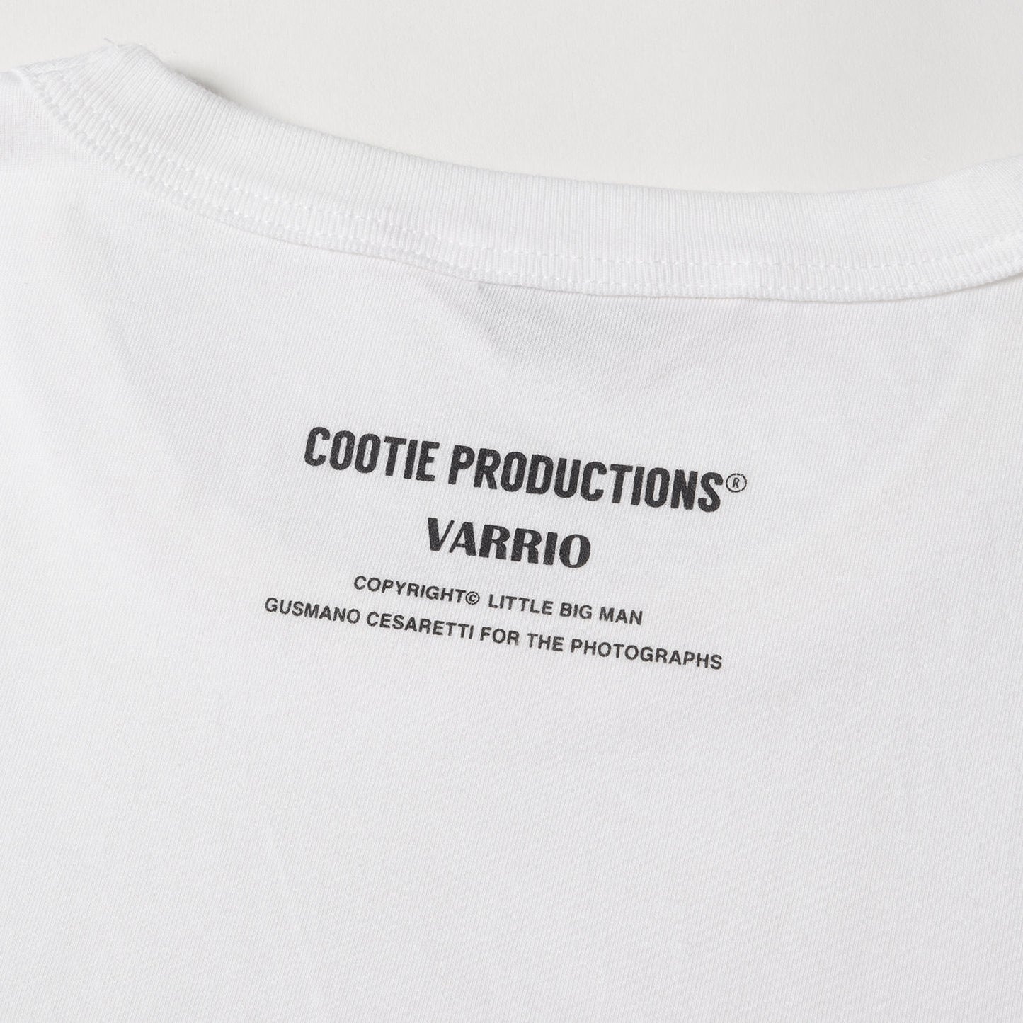 22SS ×VARRIO フォトプリント オーバーサイズ Tシャツ(Print Oversized S/S Tee)