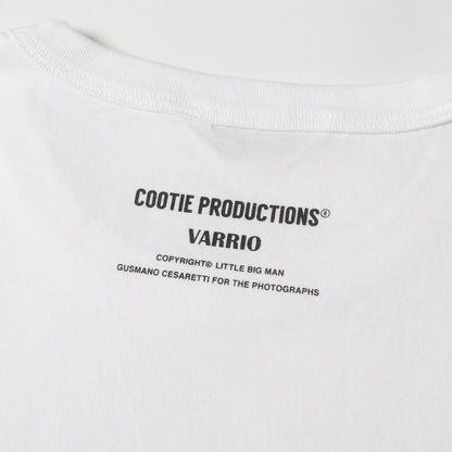 22SS ×VARRIO フォトプリント オーバーサイズ Tシャツ(Print Oversized S/S Tee)