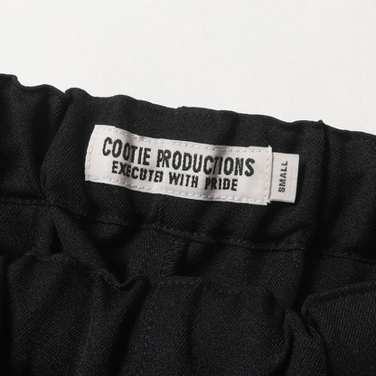 22SS 1タック ストレッチツイル イージーショーツ(Polyester Twill 1 Tuck Easy Shorts)