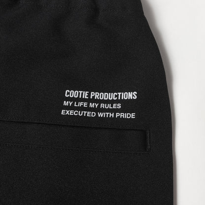 22SS 1タック ストレッチツイル イージーショーツ(Polyester Twill 1 Tuck Easy Shorts)