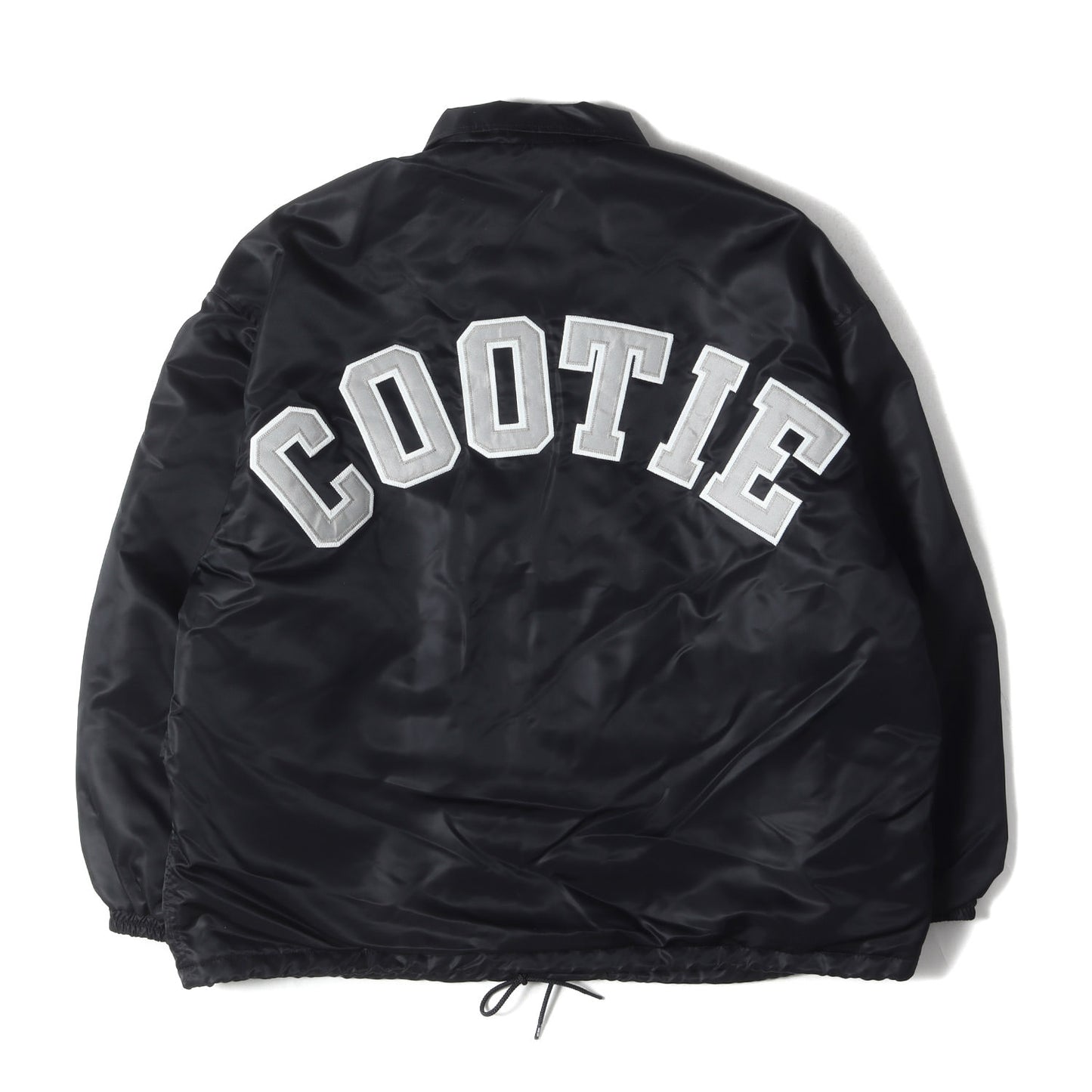 COOTIE (クーティー) 23AW アーチロゴ ナイロン コーチジャケット  