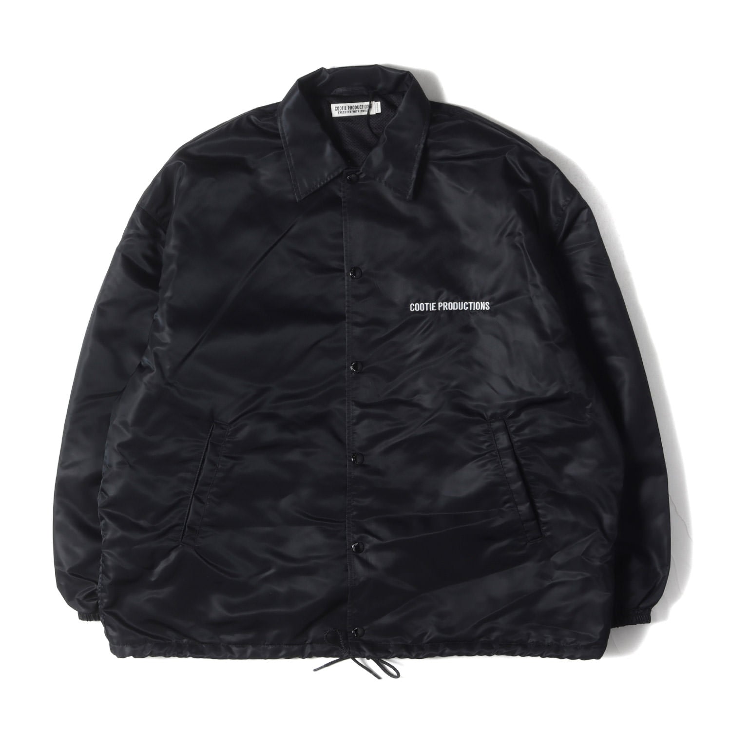 cootie productions コーチジャケット 23aw black cootie productions コーチジャケット 23aw black 【公式通販】