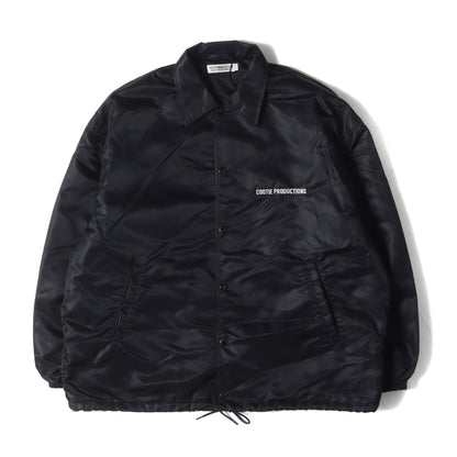 23AW アーチロゴ ナイロン コーチジャケット(Nylon Coach Jacket)