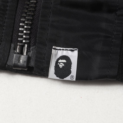 00s ×THE REAL McCOY'S ウイングロゴ MA-1 フライトジャケット