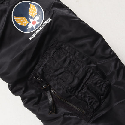 00s ×THE REAL McCOY'S ウイングロゴ MA-1 フライトジャケット