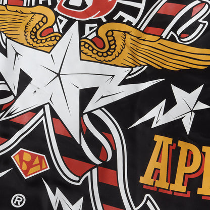 00s ×THE REAL McCOY'S ウイングロゴ MA-1 フライトジャケット