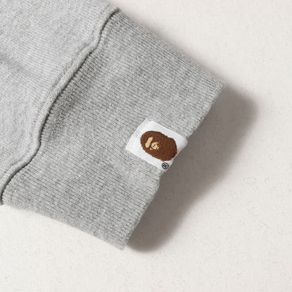 00s 猿顔エルボーパッチ ボーダー ラガーシャツ