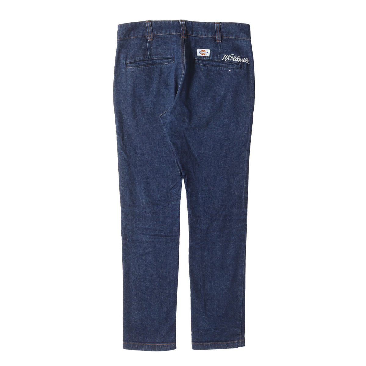 ×Dickies ストレッチ スリム ワーク デニムパンツ
