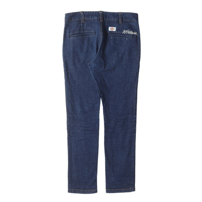 ×Dickies ストレッチ スリム ワーク デニムパンツ