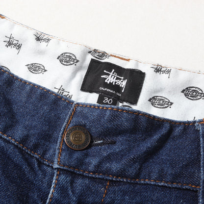 ×Dickies ストレッチ スリム ワーク デニムパンツ