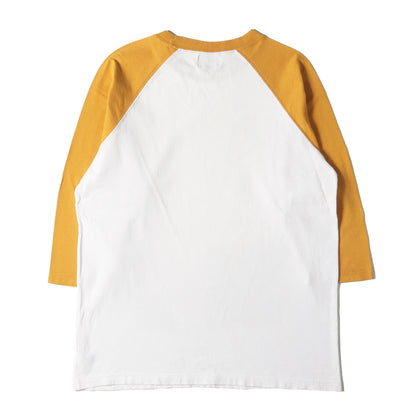 00s ROCK MY GOLD オールドフォト 7分袖 Tシャツ