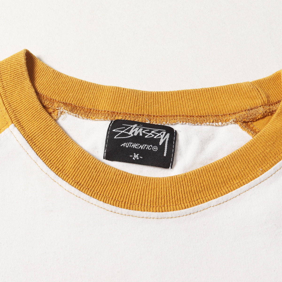 00s ROCK MY GOLD オールドフォト 7分袖 Tシャツ