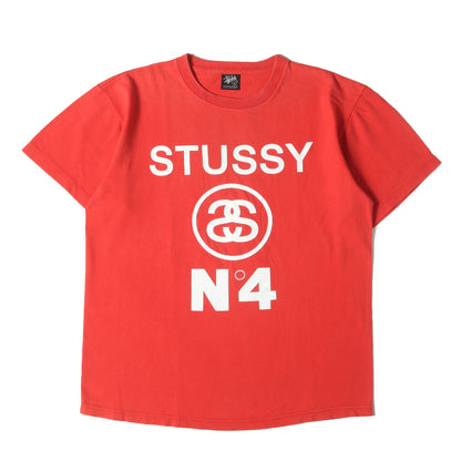 00s No.4ロゴ クルーネック Tシャツ