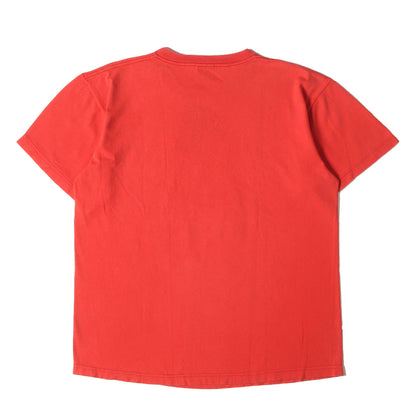 00s No.4ロゴ クルーネック Tシャツ