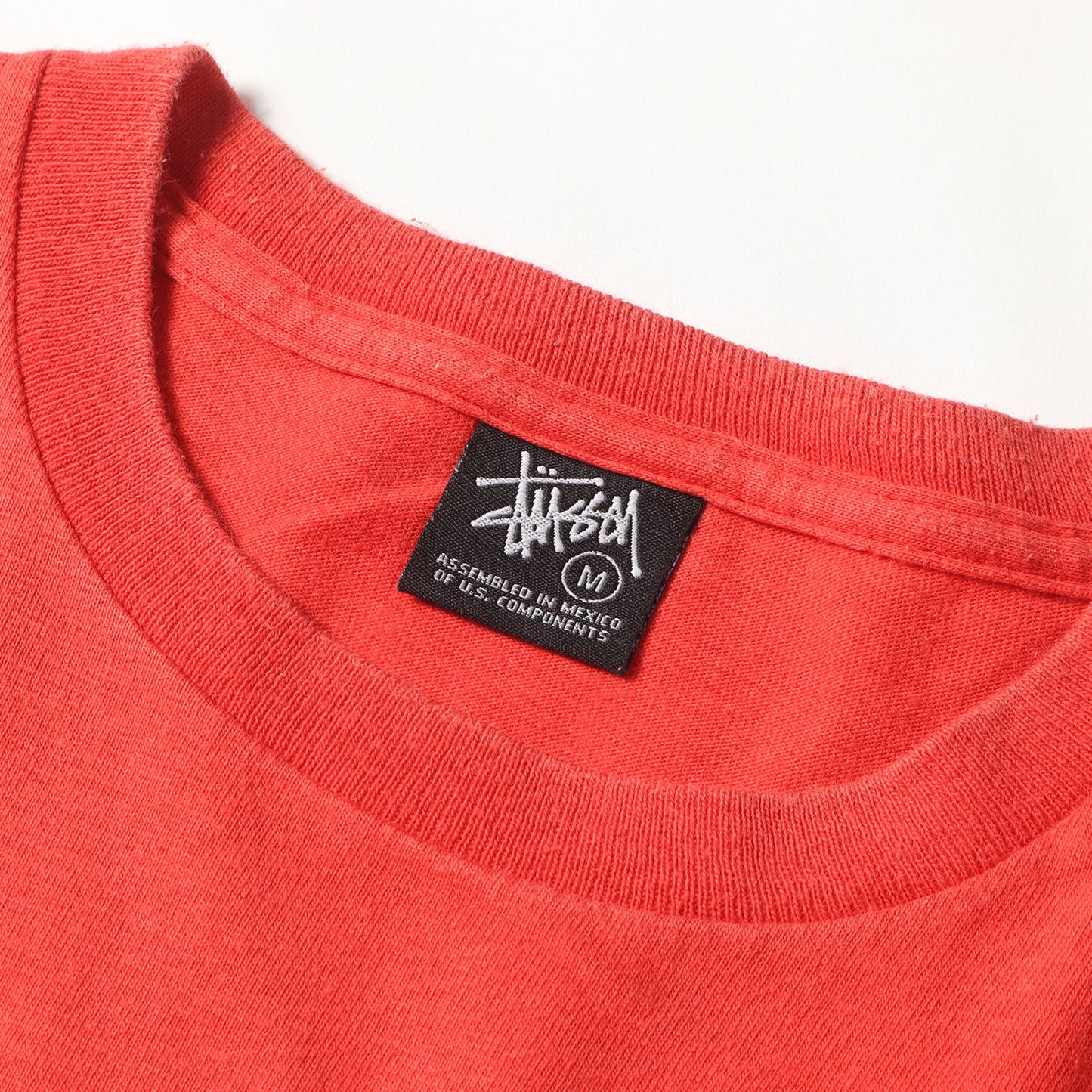 00s No.4ロゴ クルーネック Tシャツ