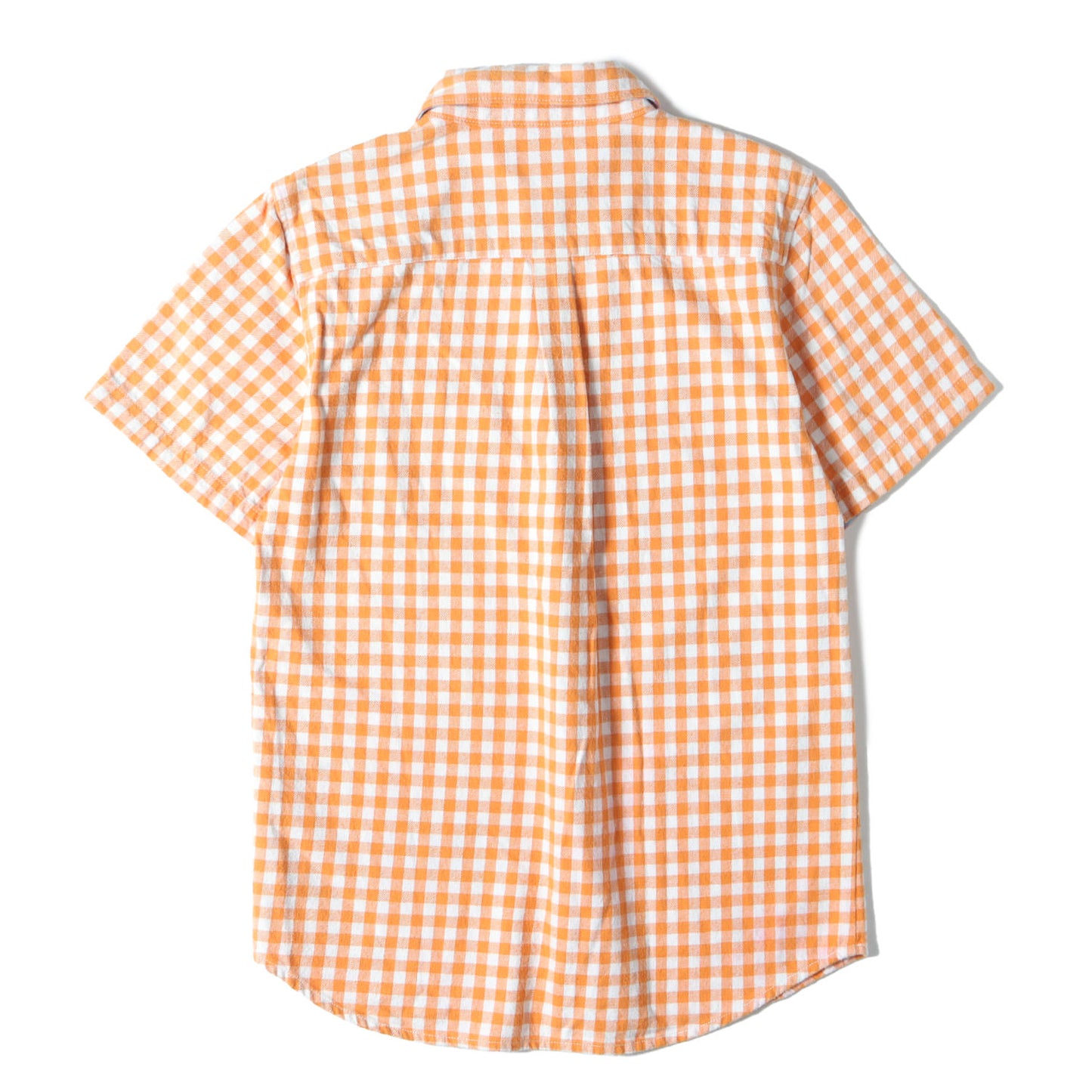 00s キッドプレイド チェック フランネル 半袖シャツ