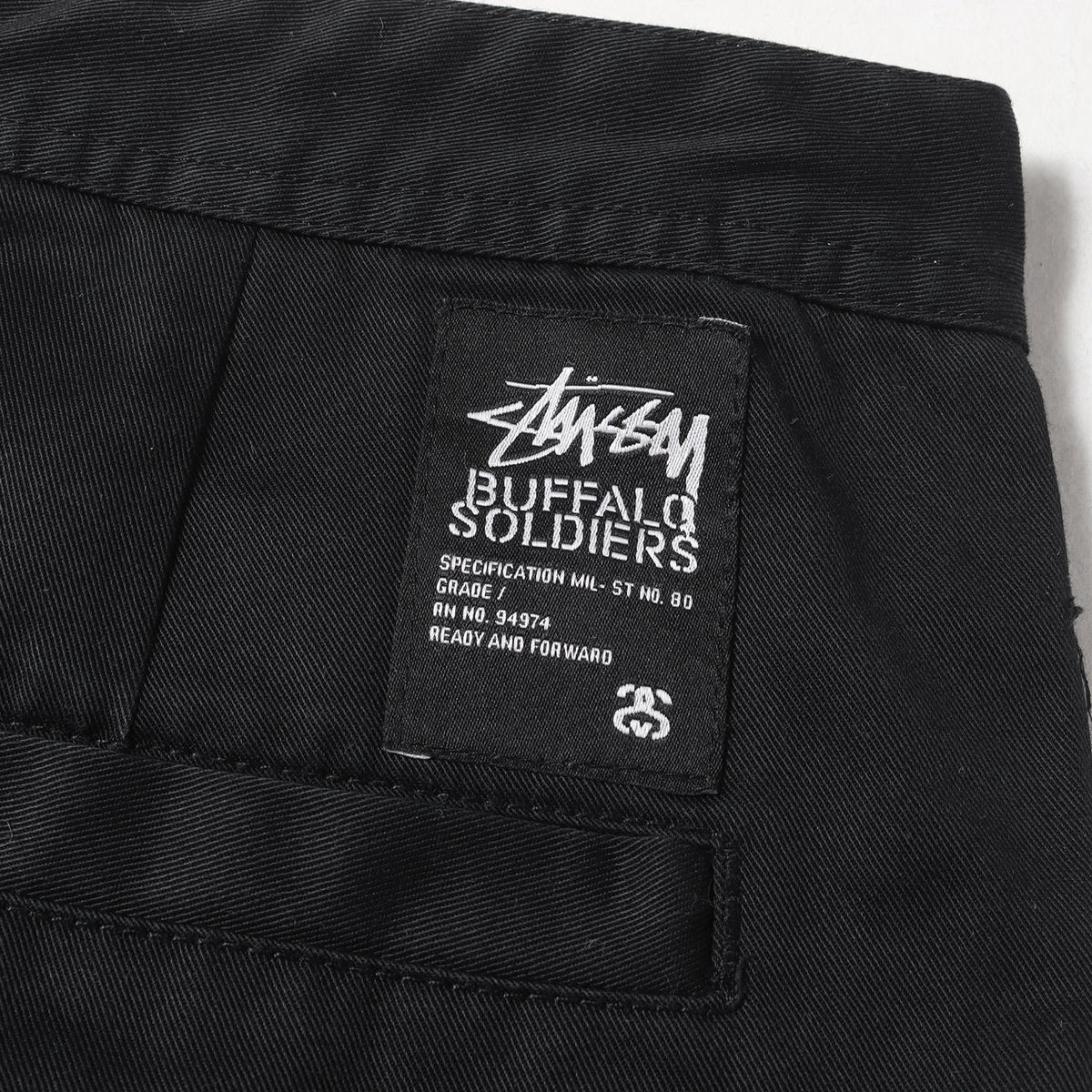 BUFFALO SOLDIERS T/Cツイル ワーク チノパンツ