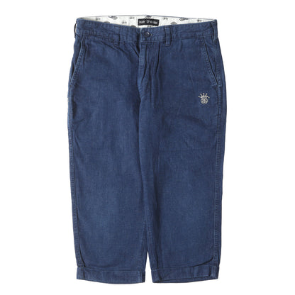 00s ×Dickies デニム クロップドパンツ