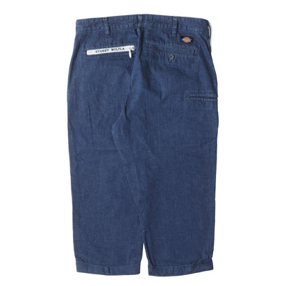 00s ×Dickies デニム クロップドパンツ