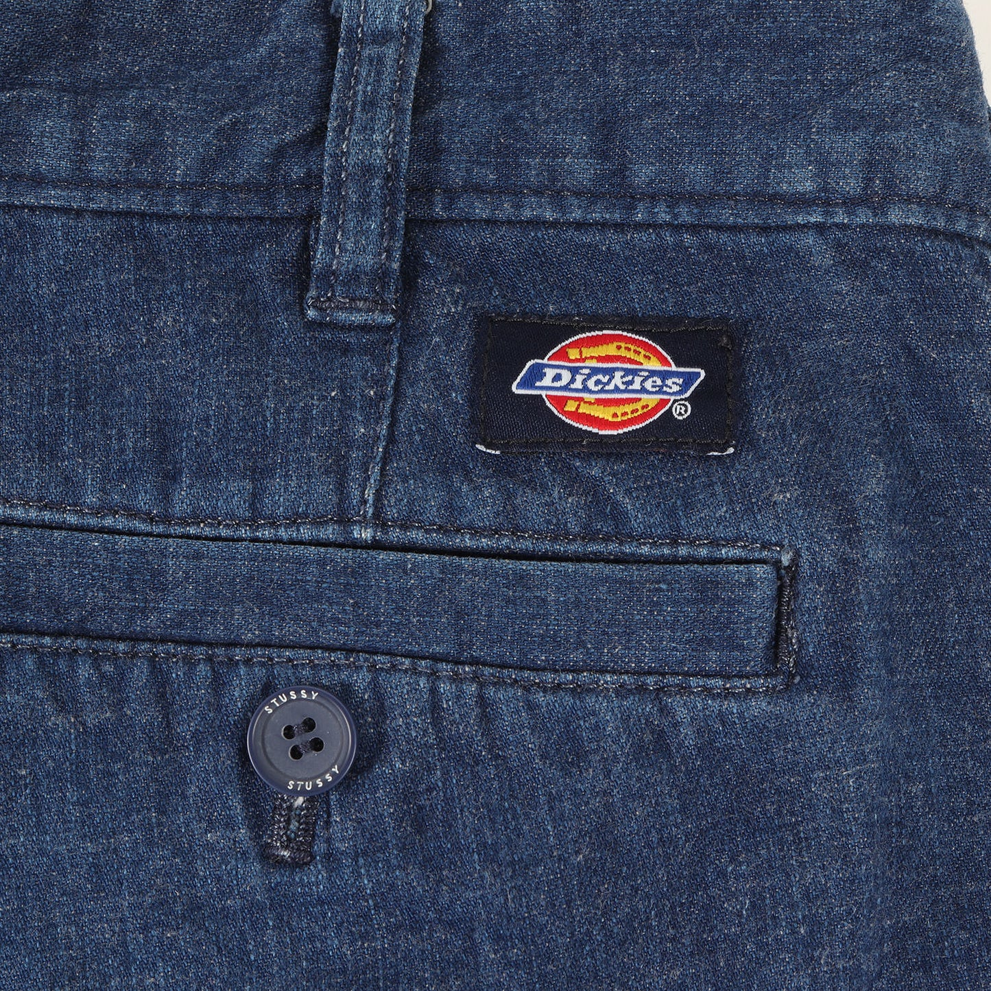 00s ×Dickies デニム クロップドパンツ