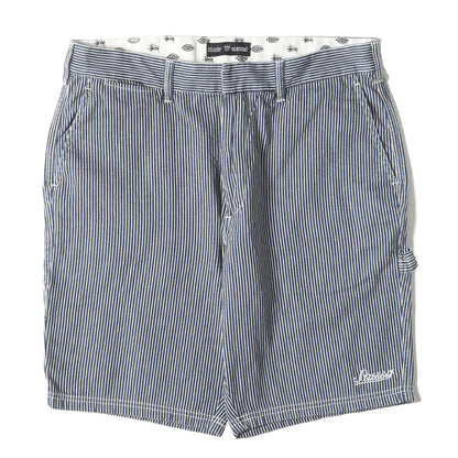 00s ×Dickies ヒッコリーストライプ ペインター ショーツ
