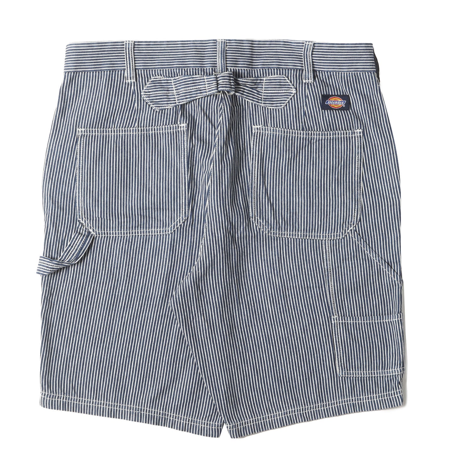00s ×Dickies ヒッコリーストライプ ペインター ショーツ