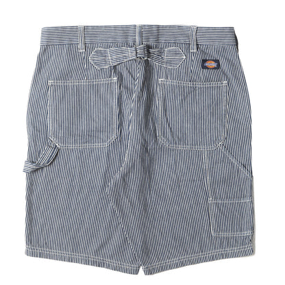 00s ×Dickies ヒッコリーストライプ ペインター ショーツ