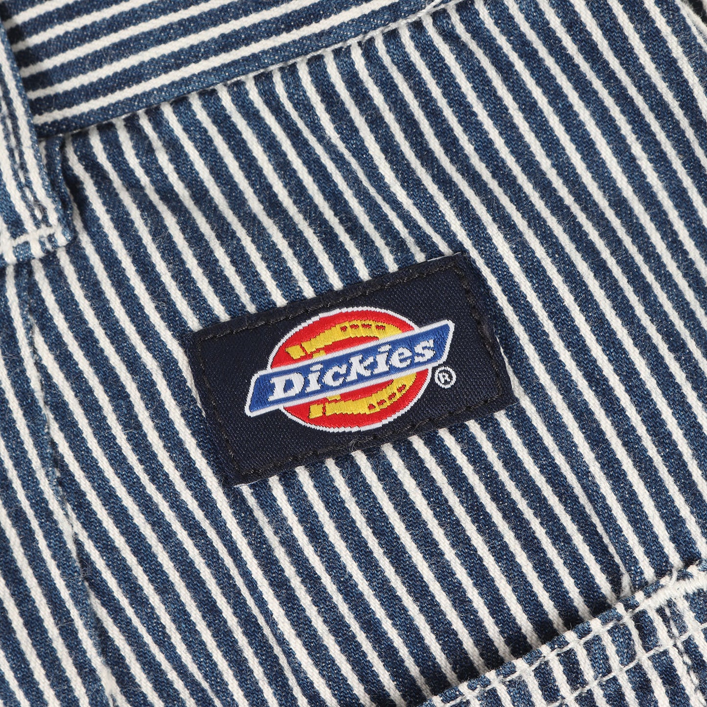 00s ×Dickies ヒッコリーストライプ ペインター ショーツ