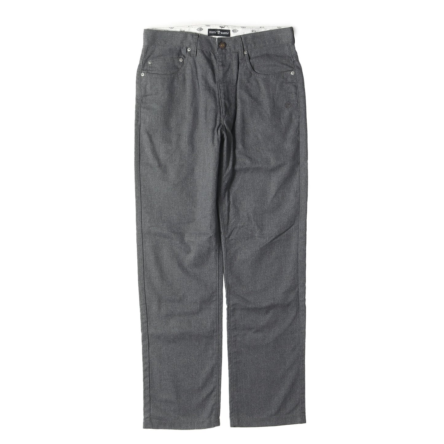 ×Dickies ヘリンボーン 5ポケットパンツ