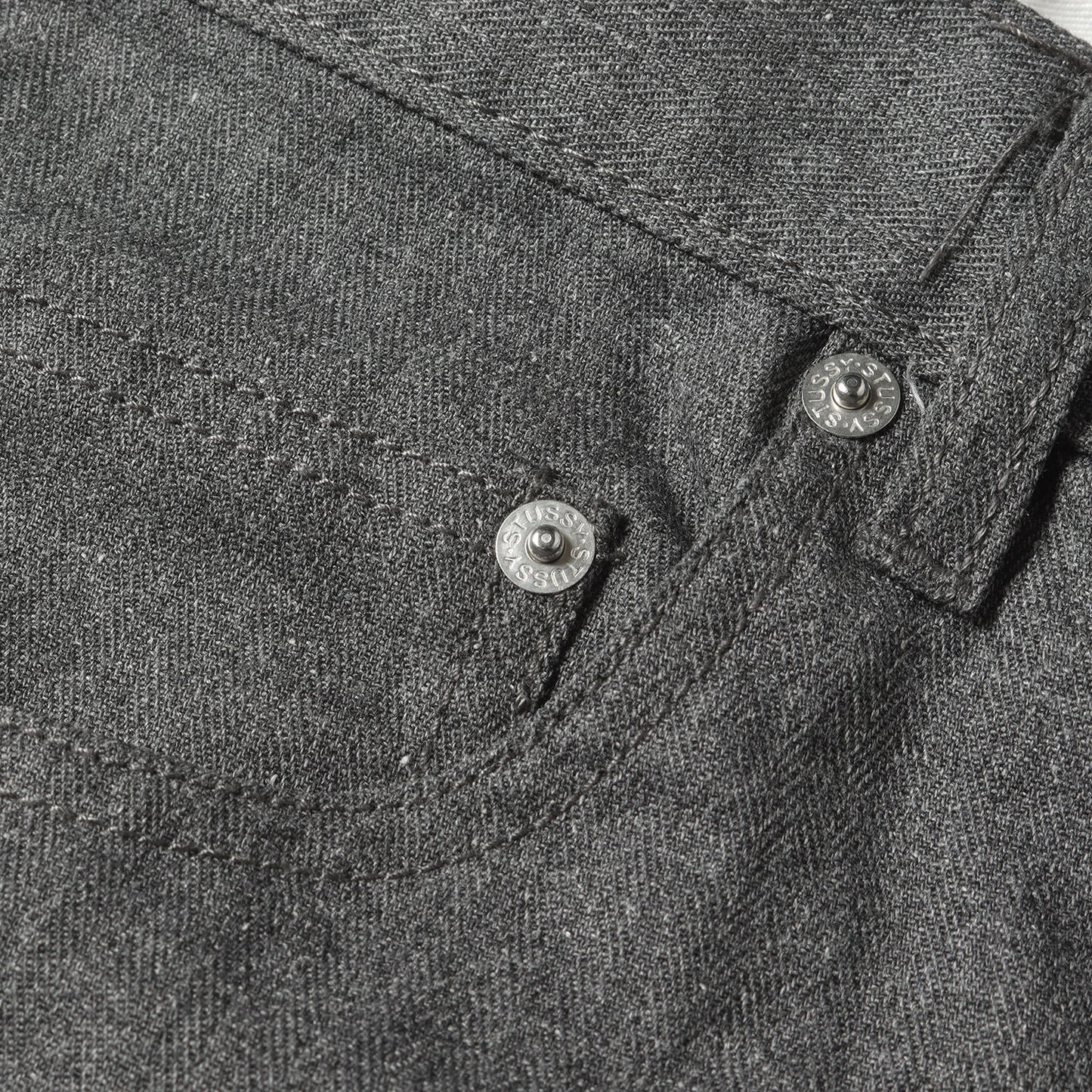 ×Dickies ヘリンボーン 5ポケットパンツ
