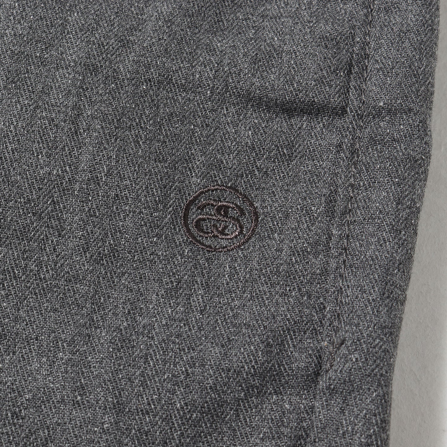 ×Dickies ヘリンボーン 5ポケットパンツ
