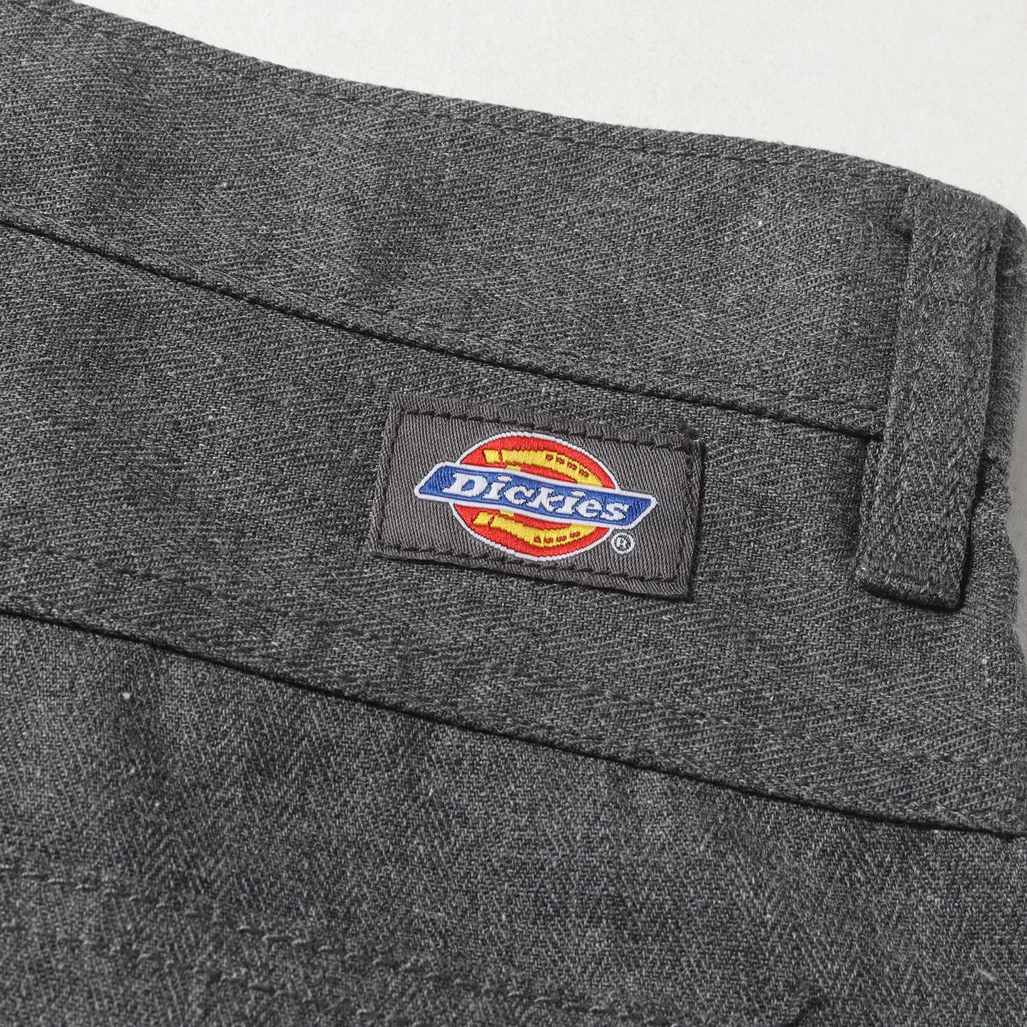 ×Dickies ヘリンボーン 5ポケットパンツ