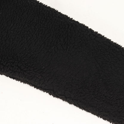 ポルカドット柄 リバーシブル フリース ジャケット