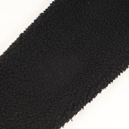 ポルカドット柄 リバーシブル フリース ジャケット