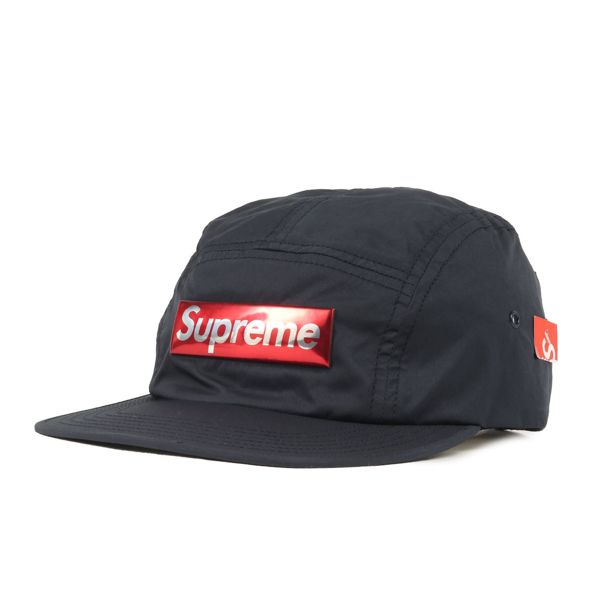 リキッドメタル BOXロゴ キャンプキャップ(Liquid Metal Logo Camp Cap)