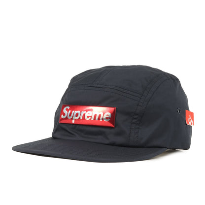 リキッドメタル BOXロゴ キャンプキャップ(Liquid Metal Logo Camp Cap)