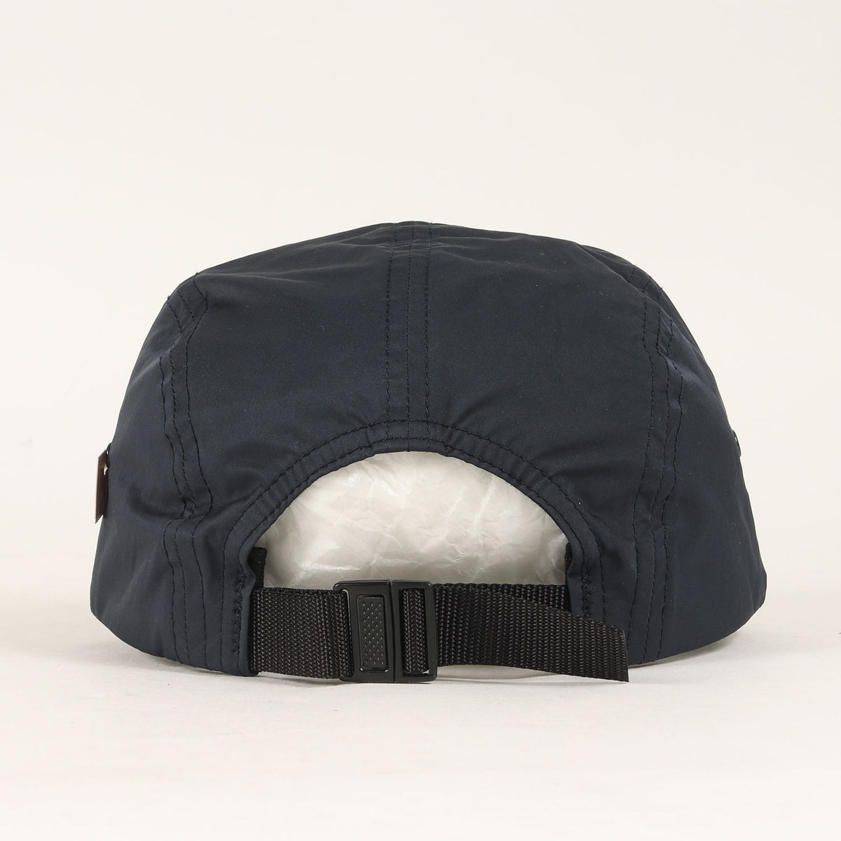 リキッドメタル BOXロゴ キャンプキャップ(Liquid Metal Logo Camp Cap)