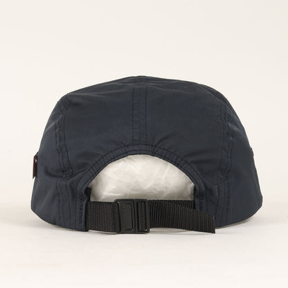 リキッドメタル BOXロゴ キャンプキャップ(Liquid Metal Logo Camp Cap)