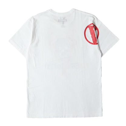 ×VLONE スカル グラフィック Tシャツ