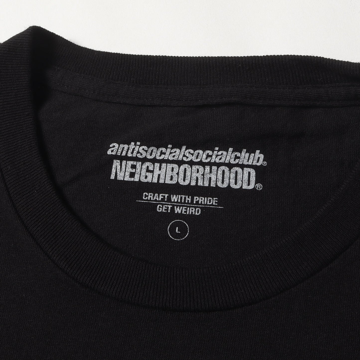 20AW ×Anti Social Social Club クルーネック Tシャツ