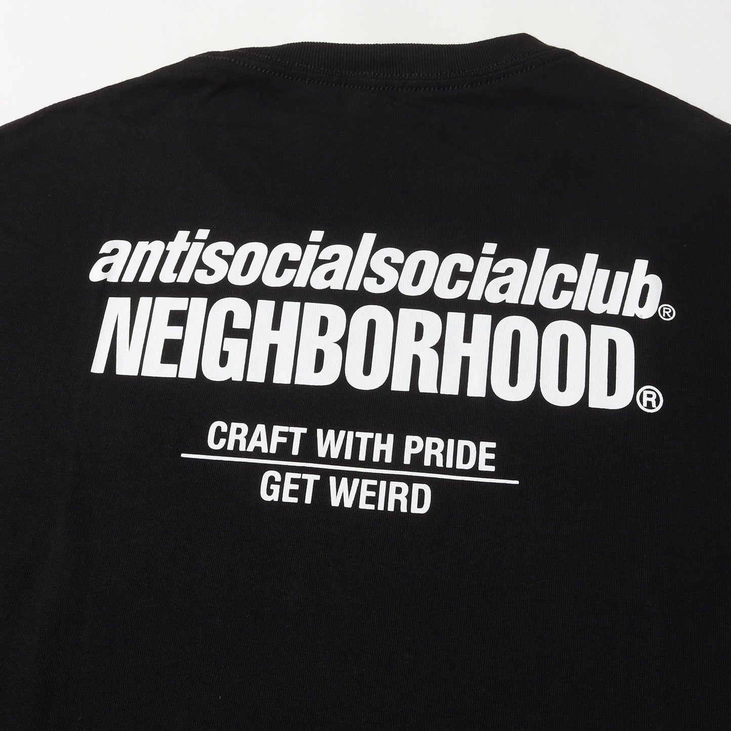 20AW ×Anti Social Social Club クルーネック Tシャツ