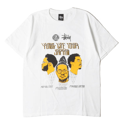 ×Stones Throw Records Japan Tour 2014 Tシャツ