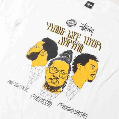 ×Stones Throw Records Japan Tour 2014 Tシャツ