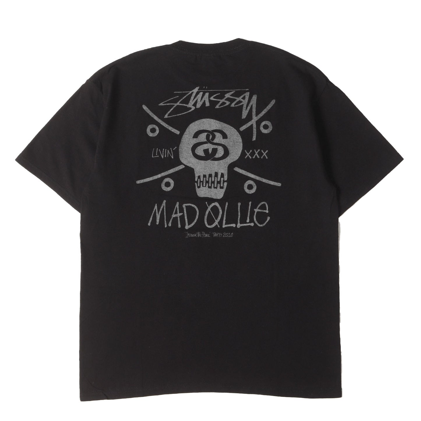 MADOllie 2010 開催記念 リフレクタープリント Tシャツ